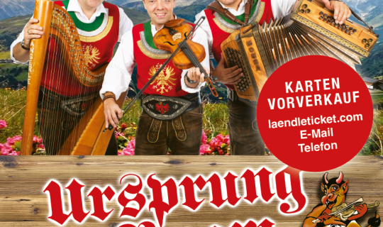 Ursprung Buam Ursprung Buam