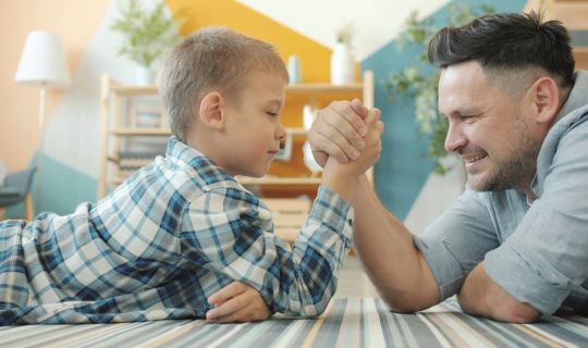 Machtspiele im Kinderzimmer