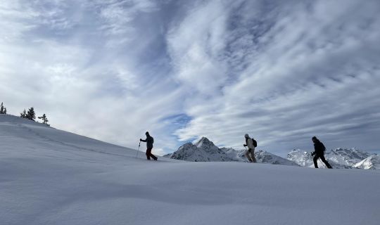 Schneeschuhwandern Schneeschuhwandern