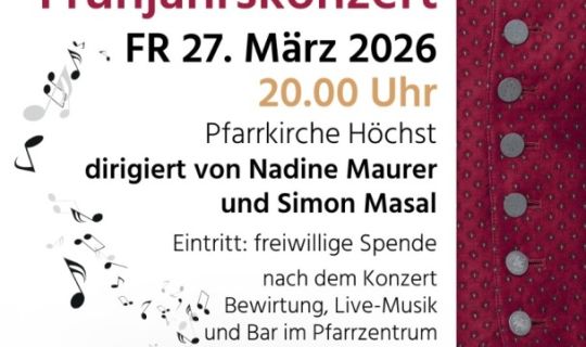 Ein Plakat mit einem Musikinstrument