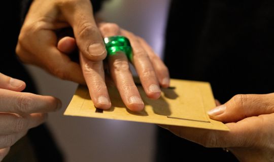 Blindenführung Blindenführung