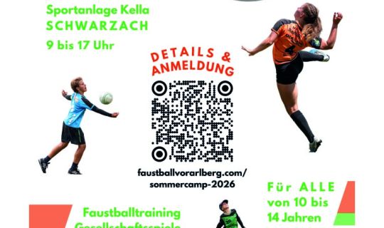 Faustball Camp 26