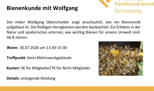 eine gelbe-weiÃe Karte mit einer Bienengruppe eine gelbe-weiÃe Karte mit einer Bienengruppe