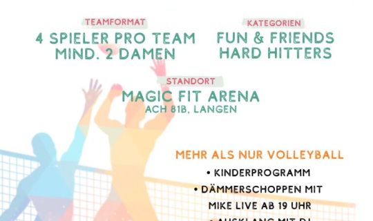 Plakat 30jahre VC Langen Plakat 30jahre VC Langen