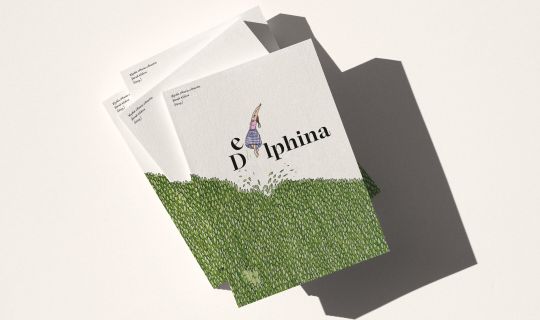 Buchcover Delphina Graphic Novel