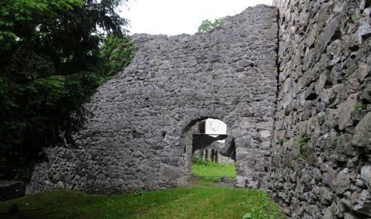 Feldkirch, Burgruine Tosters Feldkirch, Burgruine Tosters