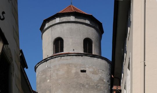 Friedrich Böhringer - Wikimedia-Commons Katzenturm Feldkirch