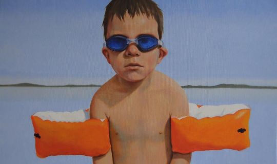 Auf eigene Gefahr_Johannes Kaufmann, Der Nichtschwimmer, ÃlLeinwand, 2012.jpg Auf eigene Gefahr_Johannes Kaufmann, Der Nichtschwimmer, ÃlLeinwand, 2012.jpg