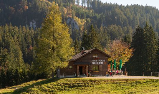 Gasthaus Schiheim Schuttannen Gasthaus Schiheim Schuttannen