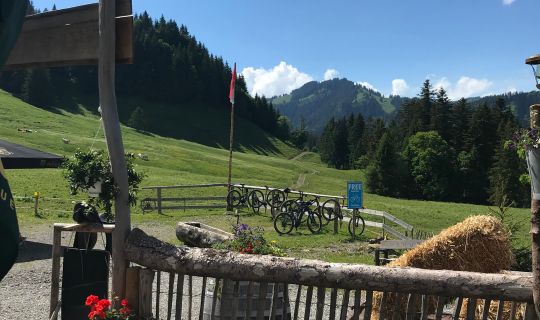 Radtour Dornbirn Gütle Sattelalpe aussicht sattelalpe Radtour Dornbirn Gütle Sattelalpe aussicht sattelalpe