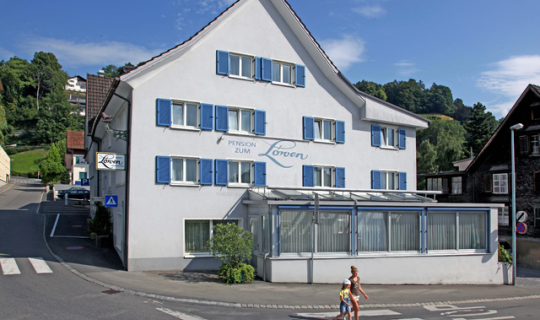 Pension zum Löwen Dornbirn, AuÃenansicht © Pension zum Löwen Pension zum Löwen Dornbirn, AuÃenansicht © Pension zum Löwen