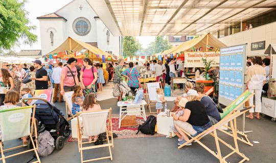Markt der Kulturen