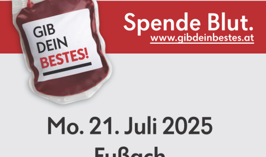 Blutspendeaktion Blutspendeaktion