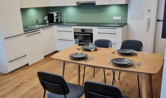 Appartment Wolf Huber im Zentrum der Altstadt.