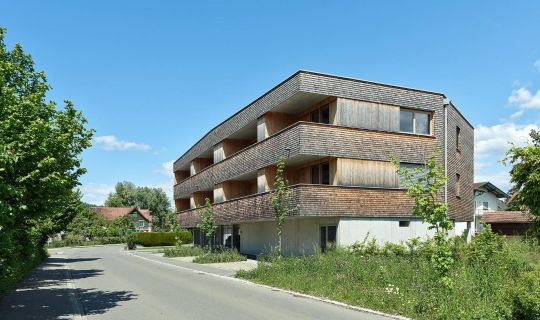 BOUTIQUE APARTMENTS LUSTENAU Nachhaltige Kühlung über Erdsonde und Fussbodenkühlung BOUTIQUE APARTMENTS LUSTENAU Nachhaltige Kühlung über Erdsonde und Fussbodenkühlung