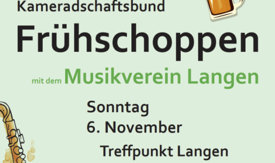 Einladung Frühschoppen Einladung Frühschoppen