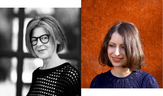 INgrid Kloser, Sarah Kuratle 2025_Saumarkt_Neue Texte.jpg
