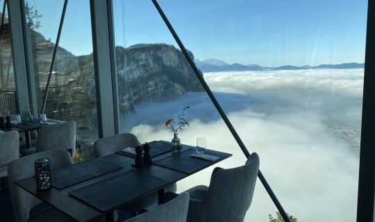 Panoramarestaurant Karren Panoramarestaurant Karren