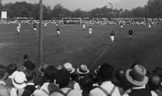 Jubiläumsausstellung 100 Jahre Holz@FC Lustenau Jubiläumsausstellung 100 Jahre Holz@FC Lustenau
