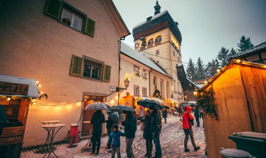 Weihnachtsmarkt Oberstadt ©Christiane Setz - visitbregenz Weihnachtsmarkt Oberstadt ©Christiane Setz - visitbregenz