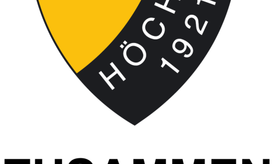 ein gelb-schwarzes Logo