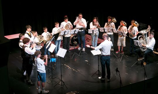 Blechbläsergruppe Blechbläsergruppe