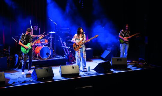 Rock im Kino mit den Bands der Musikschule Rankweil-Vorderland