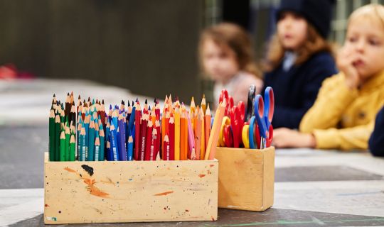 Kunst Kinderleicht