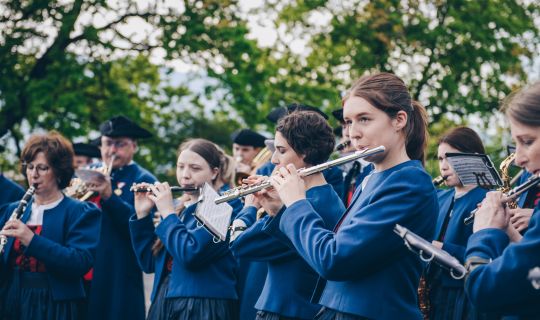 Musik im Park: BÃ¼rgermusik Rankweil