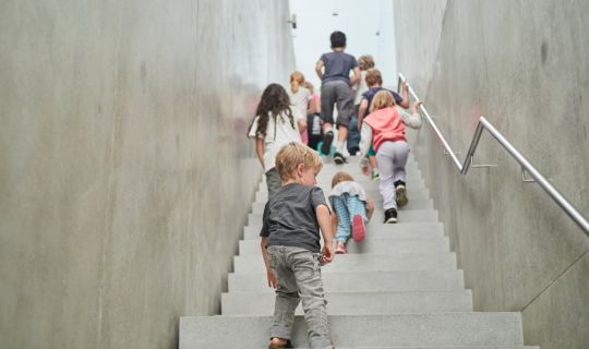 Kinder im KUB