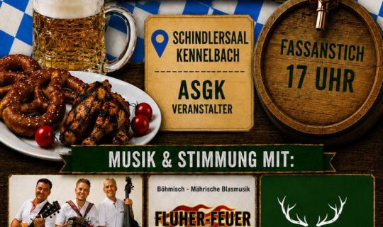 Ein Plakat eines Bierfestivals