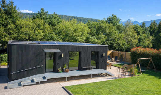 Ferienhaus Haus im Garten in Feldkirch- AuÃenansicht- Parkplatz- Garten- Terrasse Ferienhaus Haus im Garten in Feldkirch- AuÃenansicht- Parkplatz- Garten- Terrasse
