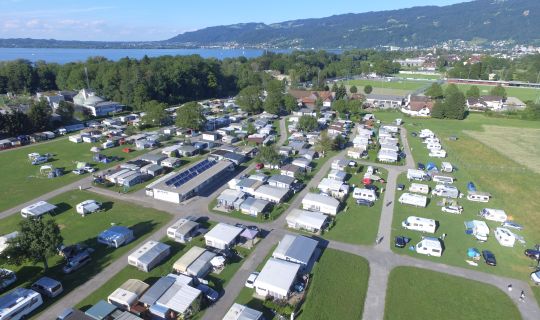 Camping Weiss, Bregenz