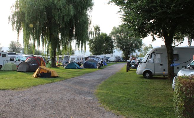 Campingplatz Rohrspitz Salzmann, FuÃach