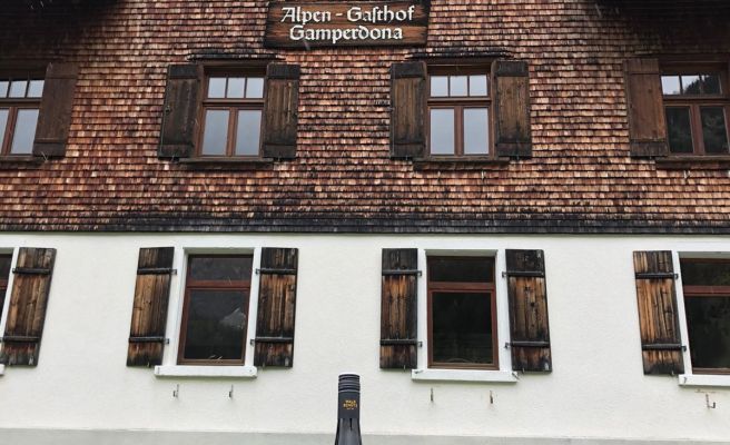 Alpengasthof Gamperdona, Nenzinger Himmel
