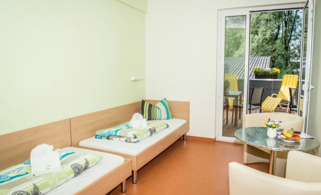 Jugendherberge Junges Hotel, Hard