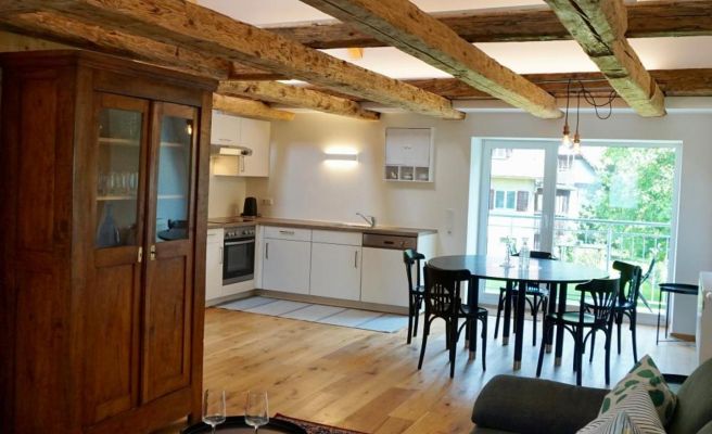 Beeindruckende Wohnung im Rheintal