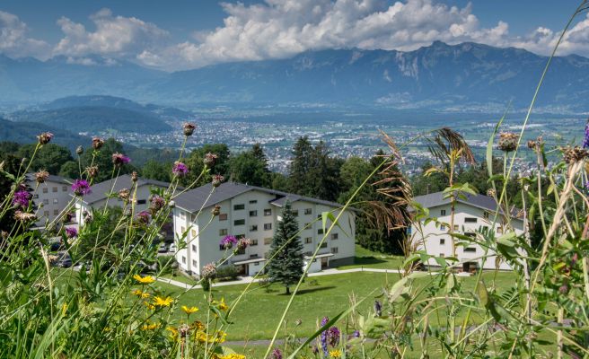 Ferienwohnung sünnala und hoamelig, Batschuns Ferienwohnung sünnala und hoamelig, Batschuns