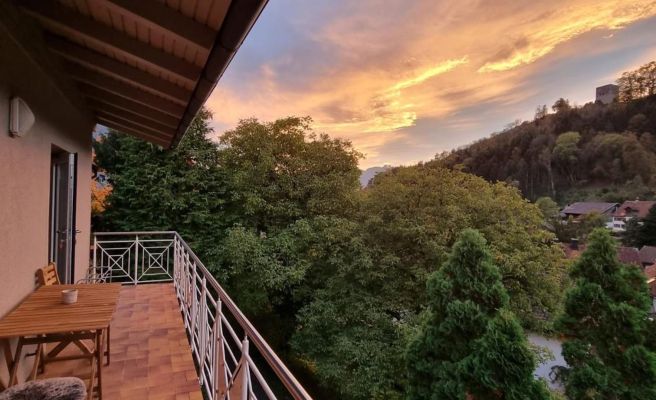 Ferienwohnung Tostner Burgblick Ferienwohnung Tostner Burgblick