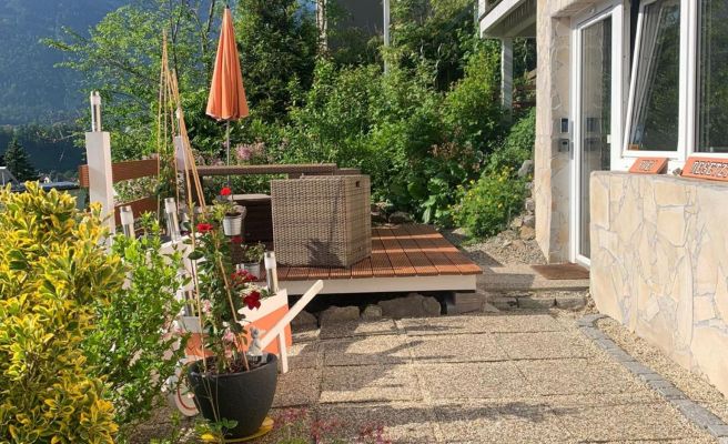 Ferienwohnung Drachennest mit Sonnenterrasse