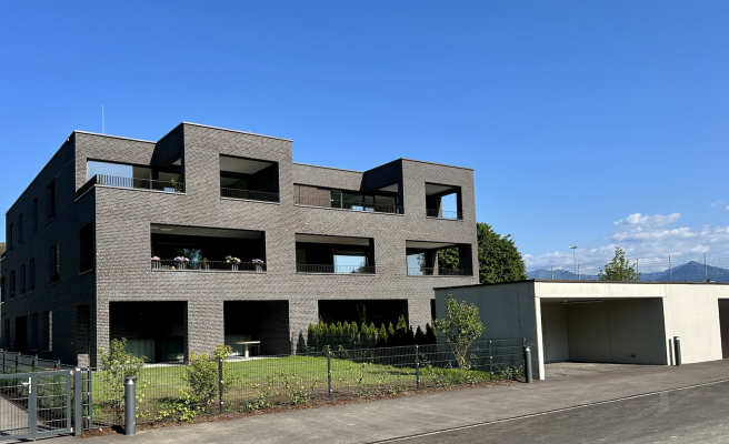 Seeparkvilla Bregenz , AuÃenansicht Seeparkvilla Bregenz , AuÃenansicht
