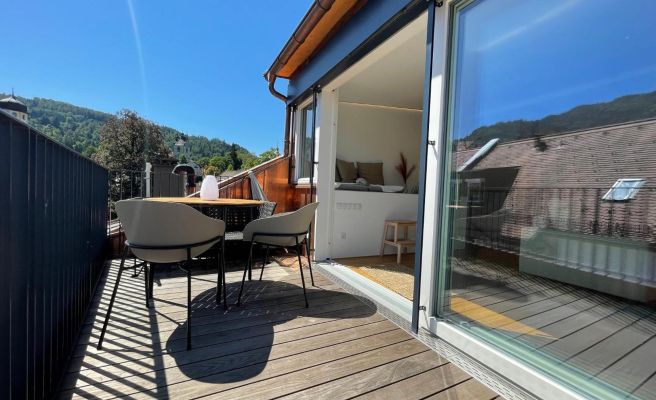 VINCENT Loft in der Innenstadt - mit Garage