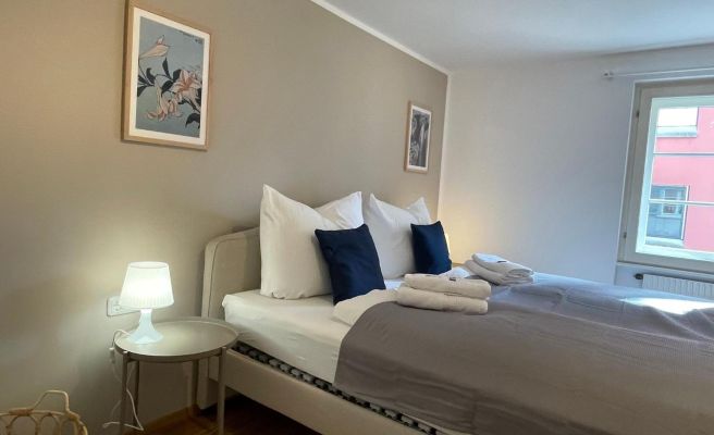 Retro-Chic Wohnung in der Bregenzer FuÃgÃ¤ngerzone