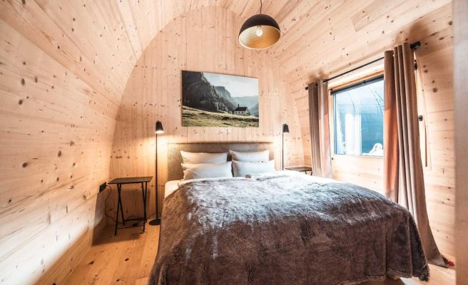 Himmelchalet - Alpencamping Nenzing