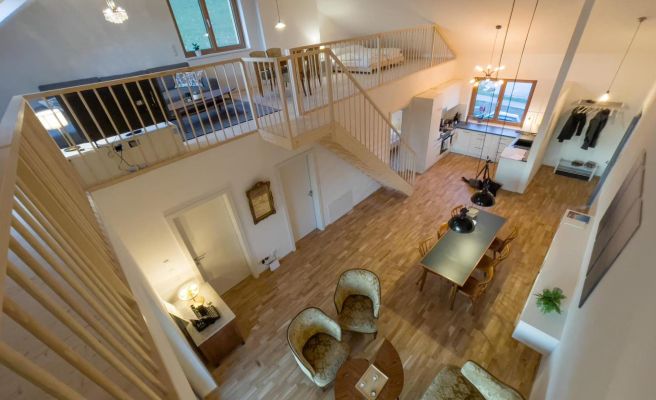 Gamsfels Josephine Galeriewohnung