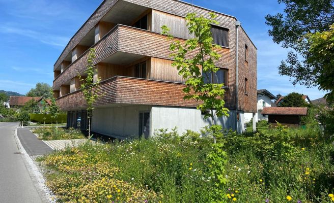 BOUTIQUE APARTMENTS LUSTENAU Nachhaltige KÃ¼hlung Ã¼ber Erdsonde und FussbodenkÃ¼hlung