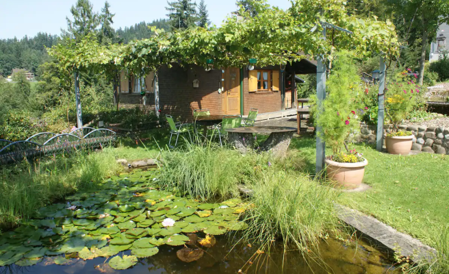 Ferienhaus Dampfbahn Bildstein, AuÃenansicht