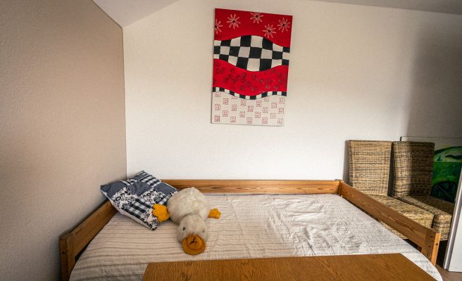 Theresia Konzett Ferienwohnung Frastanz, Schlafzimmer2