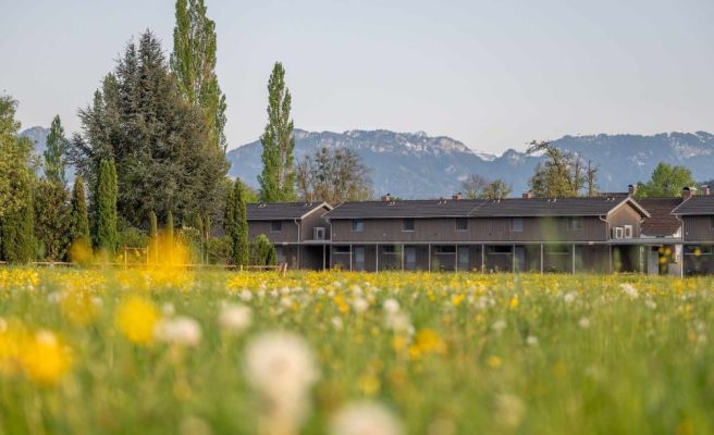 Ländleapartments Höchst, AuÃenansicht Ländleapartments Höchst, AuÃenansicht