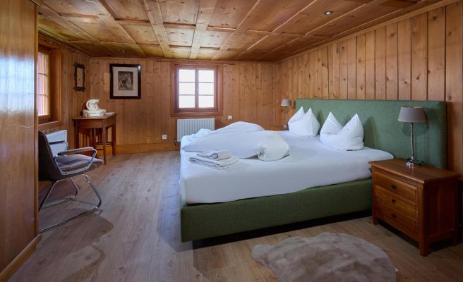 Bauernhaus am PfÃ¤nderhang mit Seeblick